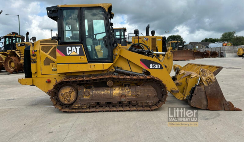 2014 CAT 953D full