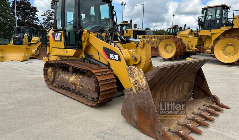 2014 CAT 953D full