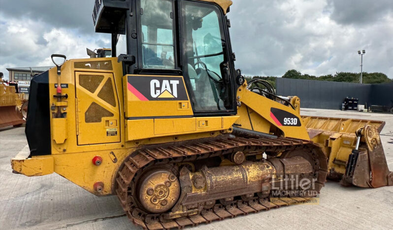 2014 CAT 953D