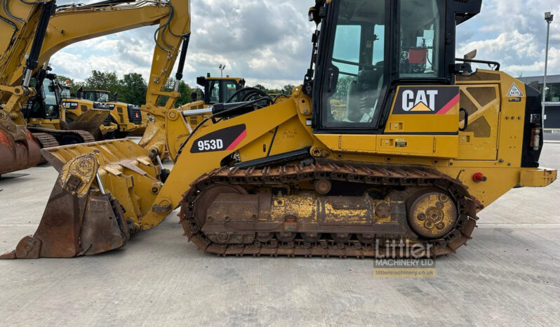 2014 CAT 953D full