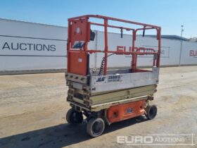 2013 JLG 1930ES Manlifts For Auction: Leeds, GB, 31st July & 1st, 2nd, 3rd August 2024