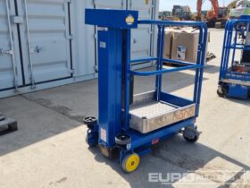 2011 Power Towers Nano Manlifts For Auction: Leeds, GB, 31st July & 1st, 2nd, 3rd August 2024