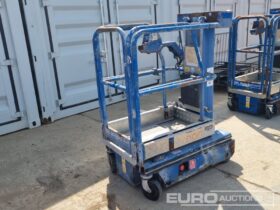 2014 Power Towers Nano SP Manlifts For Auction: Leeds, GB, 31st July & 1st, 2nd, 3rd August 2024