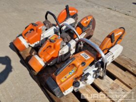 Stihl Petrol Quick Cut Saw (3 of) Asphalt / Concrete Equipment For Auction: Leeds, GB, 31st July & 1st, 2nd, 3rd August 2024