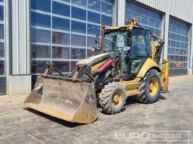 CAT 432E Backhoe Loaders For Auction: Leeds, GB, 31st July & 1st, 2nd, 3rd August 2024