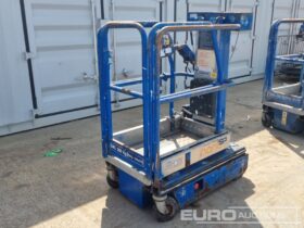 2011 Power Towers Nano SP Manlifts For Auction: Leeds, GB, 31st July & 1st, 2nd, 3rd August 2024