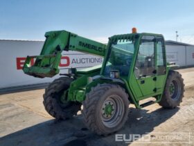 Merlo P26.6SPT Telehandlers For Auction: Leeds, GB, 31st July & 1st, 2nd, 3rd August 2024