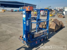 Power Towers Nano SP Manlifts For Auction: Leeds, GB, 31st July & 1st, 2nd, 3rd August 2024