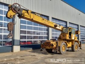 Grove 4×4 Crane Cranes For Auction: Leeds, GB, 31st July & 1st, 2nd, 3rd August 2024