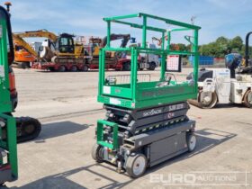 2018 Skyjack SJ3219 Manlifts For Auction: Leeds, GB, 31st July & 1st, 2nd, 3rd August 2024