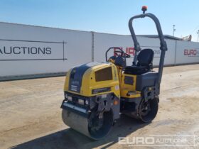 2016 Atlas Copco CC800 Rollers For Auction: Leeds, GB, 31st July & 1st, 2nd, 3rd August 2024