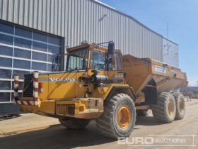 Volvo A30 Articulated Dumptrucks For Auction: Leeds, GB, 31st July & 1st, 2nd, 3rd August 2024