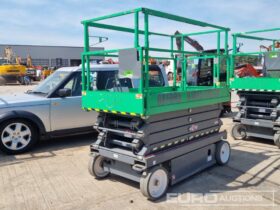 2018 Skyjack SJ4626 Manlifts For Auction: Leeds, GB, 31st July & 1st, 2nd, 3rd August 2024
