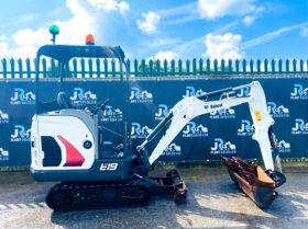 2017 Bobcat E19 Excavator full