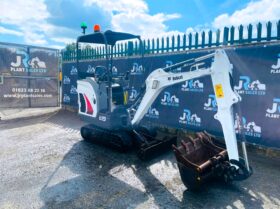 2017 Bobcat E19 Excavator full