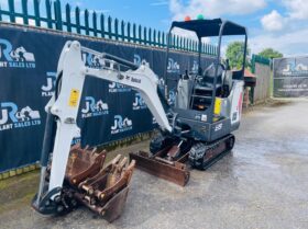 2017 Bobcat E19 Excavator full