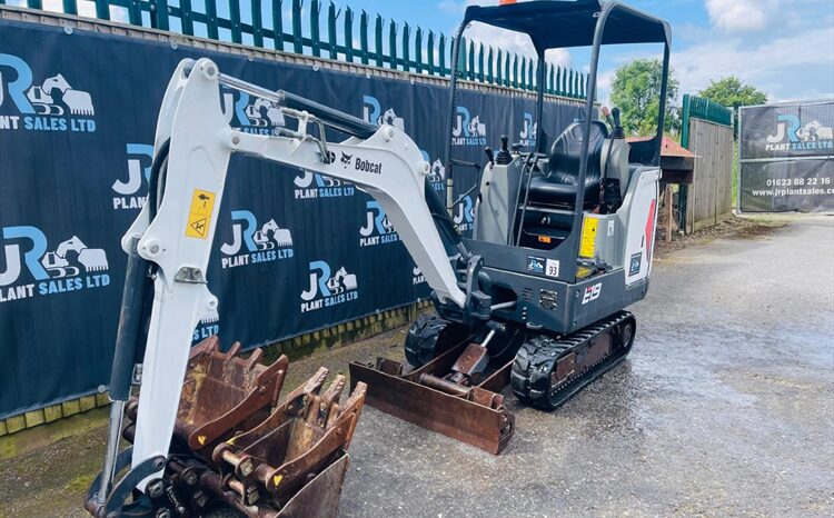 2017 Bobcat E19 Excavator full