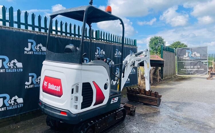 2017 Bobcat E19 Excavator full