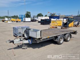 Ifor Williams 3.5 Ton Plant Trailers For Auction: Leeds, GB, 31st July & 1st, 2nd, 3rd August 2024
