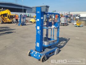 2017 Power Towers Pecolift Manlifts For Auction: Leeds, GB, 31st July & 1st, 2nd, 3rd August 2024