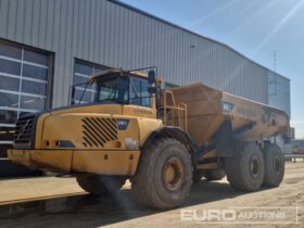 Volvo A40D Articulated Dumptrucks For Auction: Leeds, GB, 31st July & 1st, 2nd, 3rd August 2024