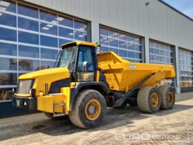 JCB 722 Articulated Dumptrucks For Auction: Leeds, GB, 31st July & 1st, 2nd, 3rd August 2024