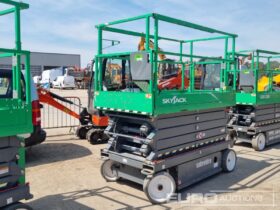 2018 Skyjack SJ4632 Manlifts For Auction: Leeds, GB, 31st July & 1st, 2nd, 3rd August 2024