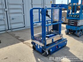 2017 Power Towers Nano SP Manlifts For Auction: Leeds, GB, 31st July & 1st, 2nd, 3rd August 2024