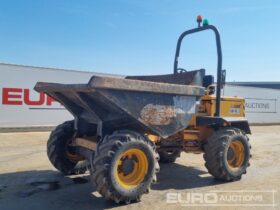 Barford SX6000 Site Dumpers For Auction: Leeds, GB, 31st July & 1st, 2nd, 3rd August 2024