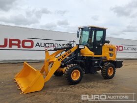 Unused 2024 Blanche TW36 Wheeled Loaders For Auction: Dromore – 30th & 31st August 2024 @ 9:00am For Auction on 2024-08-30