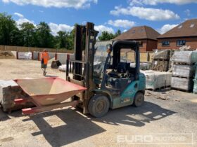 2012 Baoli CPCD25F Forklifts For Auction: Leeds, GB, 31st July & 1st, 2nd, 3rd August 2024