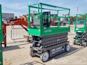 2018 Skyjack SJ3226 Manlifts For Auction: Leeds, GB, 31st July & 1st, 2nd, 3rd August 2024