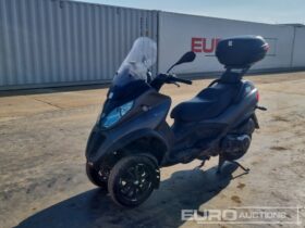 2013 Piaggio MP3 Motor Cycle For Auction: Leeds, GB, 31st July & 1st, 2nd, 3rd August 2024