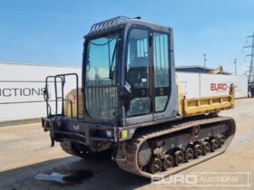 2017 Yanmar C50CR-3 Tracked Dumpers For Auction: Leeds, GB, 31st July & 1st, 2nd, 3rd August 2024
