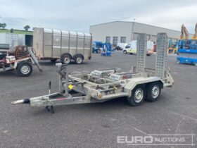 Brian James 2.7 Ton Plant Trailers For Auction: Dromore – 30th & 31st August 2024 @ 9:00am For Auction on 2024-08-30