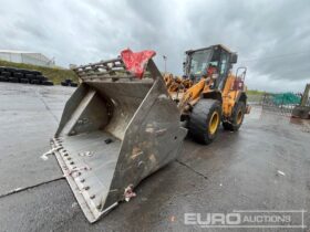 2018 Hyundai HL955 Wheeled Loaders For Auction: Leeds, GB, 31st July & 1st, 2nd, 3rd August 2024