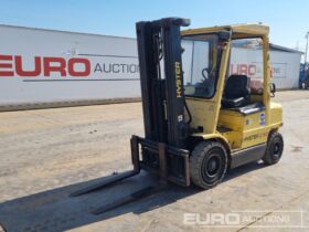 Hyster 2.5 Ton Forklifts For Auction: Leeds, GB, 31st July & 1st, 2nd, 3rd August 2024