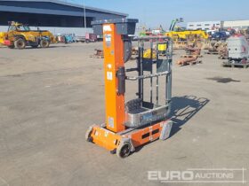 2020 Power Towers Pecolift Manlifts For Auction: Leeds, GB, 31st July & 1st, 2nd, 3rd August 2024