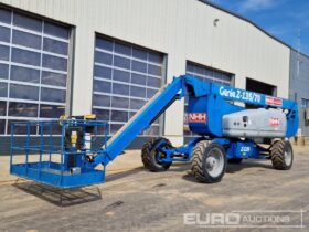 2013 Genie Z-135 Manlifts For Auction: Leeds, GB, 31st July & 1st, 2nd, 3rd August 2024