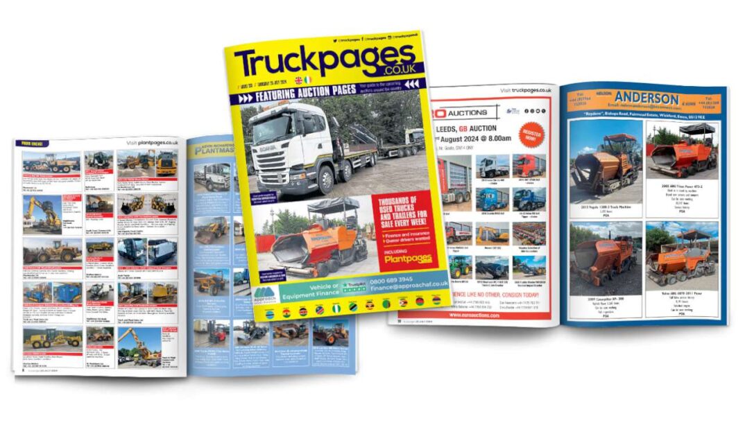 Truck & Plant Pages Magazine Issue 231