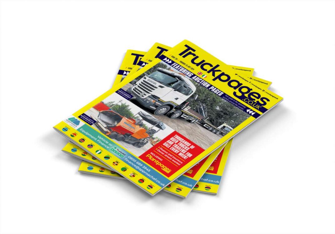 Truck & Plant Pages Magazine Issue 231 Front Covers