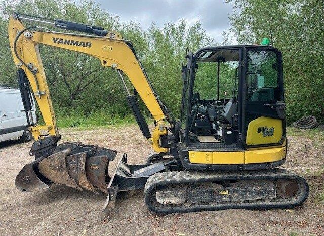 Yanmar SV60 full