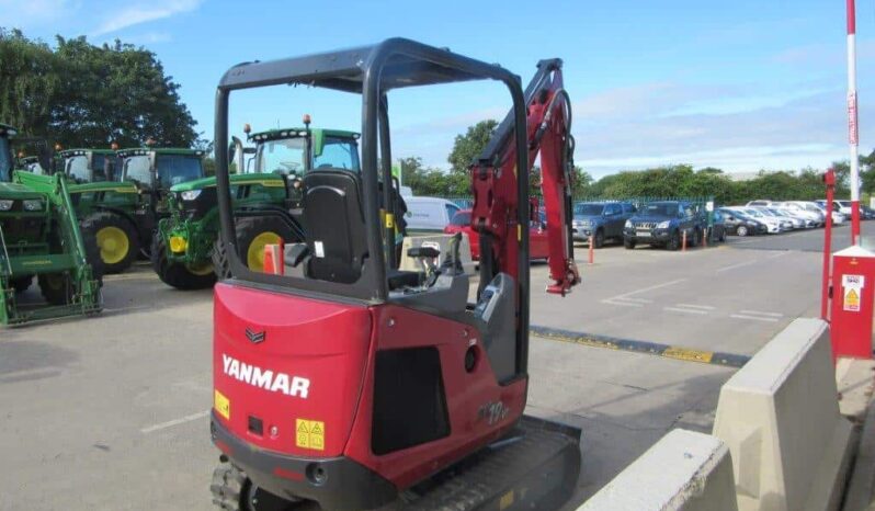 Yanmar SV19VT full