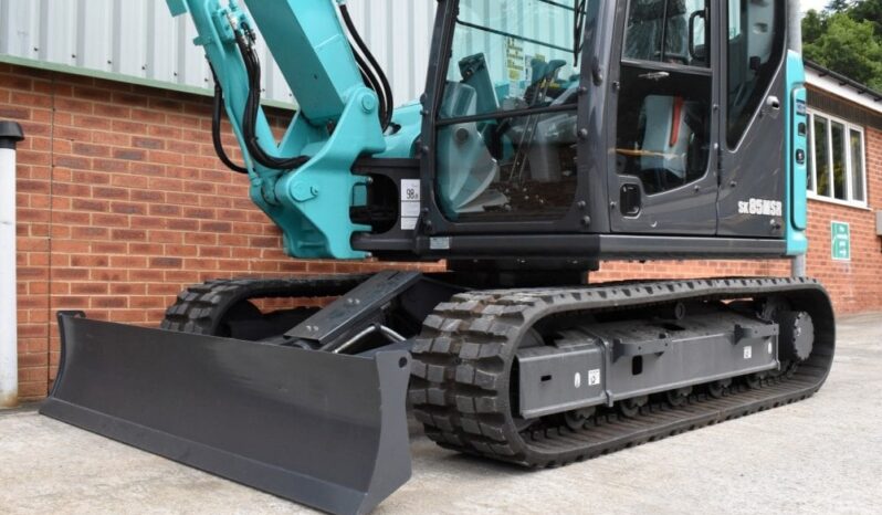 2024 SK85MSR-7, Crawler Excavator full