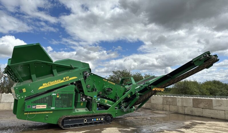 McCloskey R70 3 way Screener (ONLY 45 HOURS) full