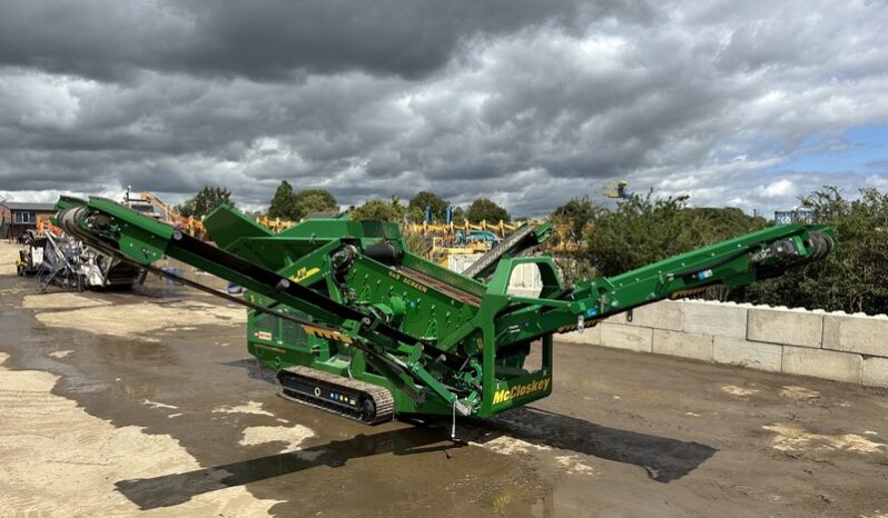 McCloskey R70 3 way Screener (ONLY 45 HOURS) full