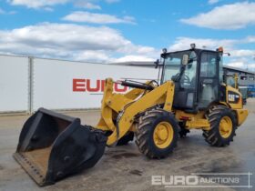 2014 CAT 906H Wheeled Loaders For Auction: Leeds, GB, 31st July & 1st, 2nd, 3rd August 2024