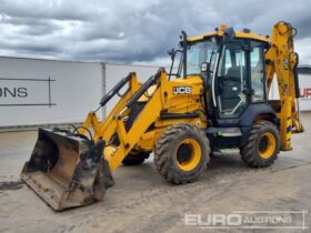 2019 JCB 3CX Compact Backhoe Loaders For Auction: Leeds, GB, 31st July & 1st, 2nd, 3rd August 2024