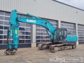 2016 Kobelco SK350LC-10 20 Ton+ Excavators For Auction: Leeds, GB, 31st July & 1st, 2nd, 3rd August 2024