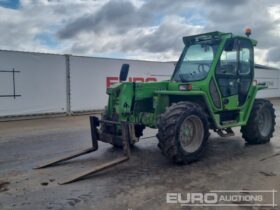 2009 Merlo P40-7 Telehandlers For Auction: Leeds, GB, 31st July & 1st, 2nd, 3rd August 2024